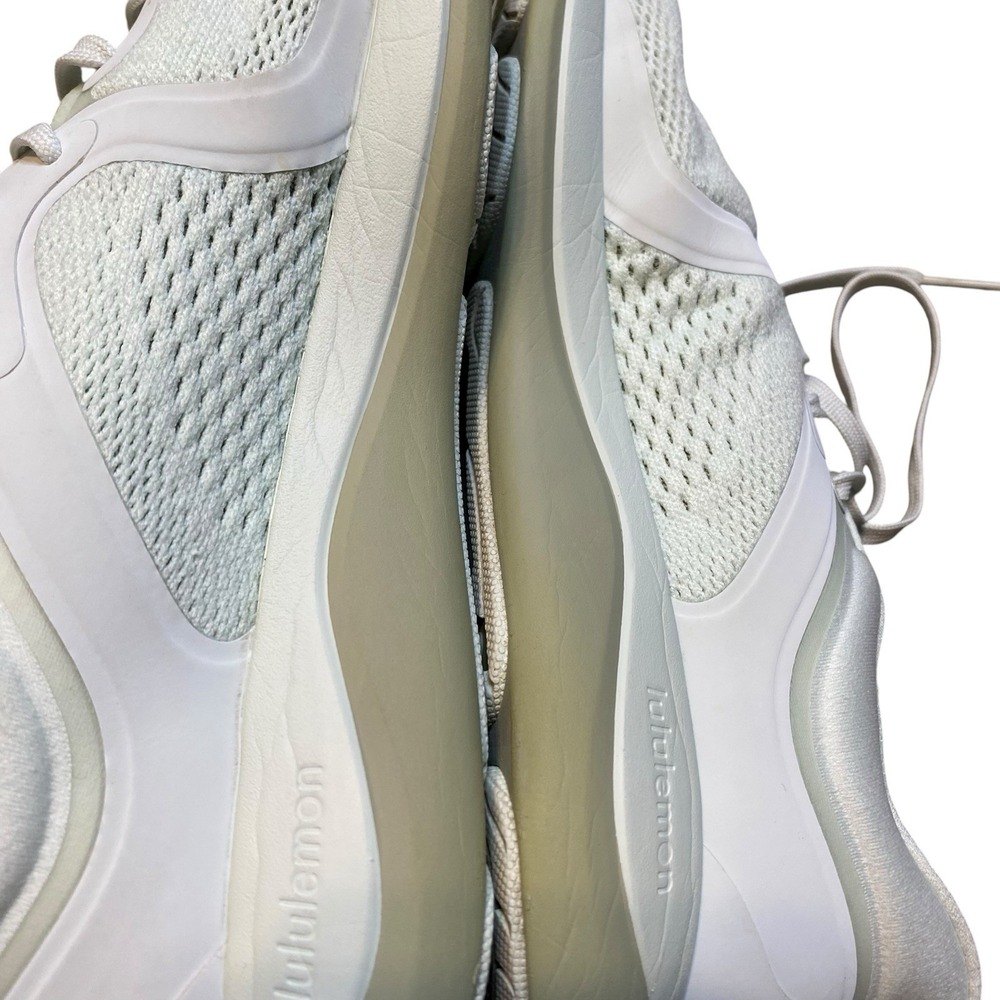 Lululemon Chargefeel Workout Athletic Shoes Women 9.5 EU 42 Green White - Picture 7 of 15